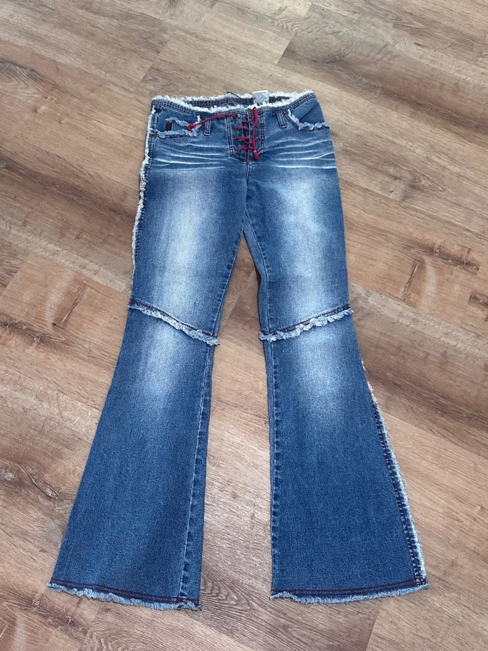 Vintage 90's Y2K Mudd Jeans (size 9- fits like s/m)